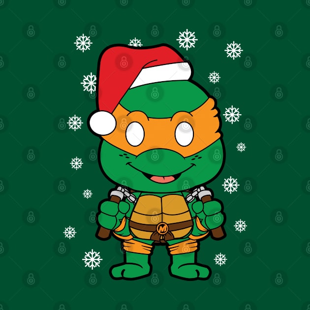 Michaelangelo Christmas by mighty corps studio