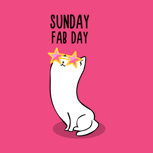 Sunday Fab Day T-Shirt