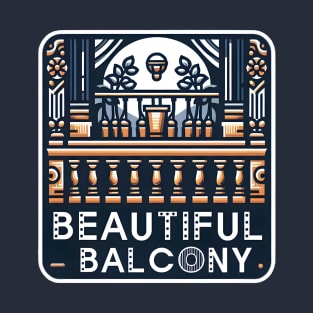 Beautiful Balcony T-Shirt