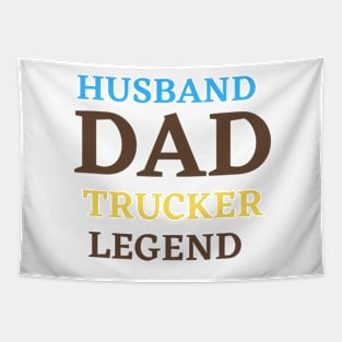 Intelligent husband Tapestry