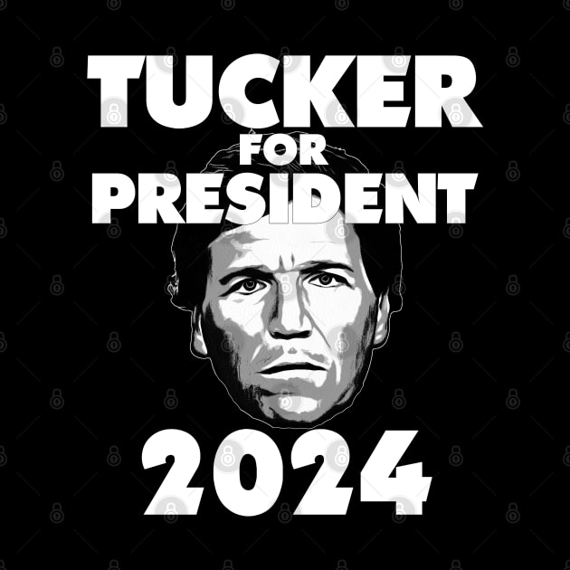 Tucker Carlson For President by AltrusianGrace