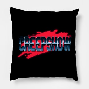 Retro Pattern Creepshow Birthday Classic Colorful Pillow