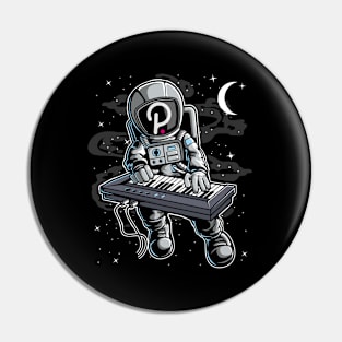 Astronaut Organ Polkadot DOT Coin To The Moon Crypto Token Cryptocurrency Blockchain Wallet Birthday Gift For Men Women Kids Pin