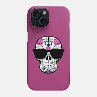 Cool Decorated Skull Phone Case