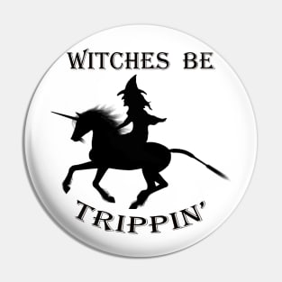 Magic Unicorn Shirt, Fantasy Witches be Trippin Halloween Shirts & other products Pin