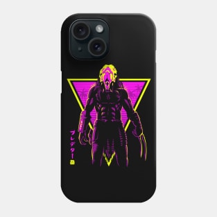 Retro predator Phone Case