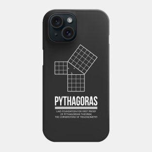 Pythagorean Theorem Phone Case