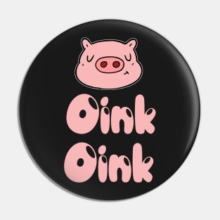 Oink Oink Year Of The Pig 2019 T-Shirt Lunar New Y Pin