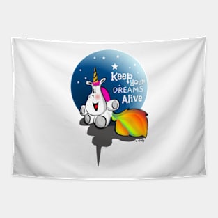 Keep your dreams alive Tapestry