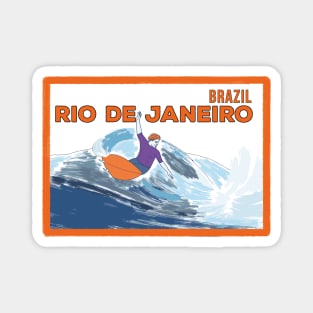 Rio de Janeiro Brazil Magnet