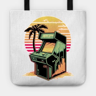 Retro Arcade Machine Tote