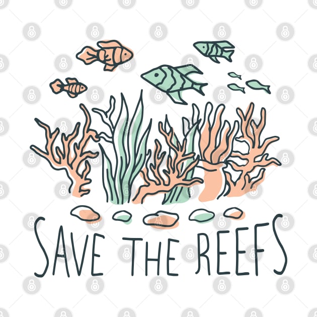 SAVE THE REEFS by Bombastik