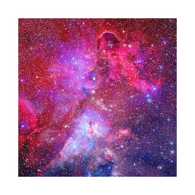 Pink Space Galaxy by NewburyBoutique