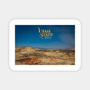 Utah State Route 12 Scenic Drive Magnet