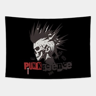 Punk Science Tapestry