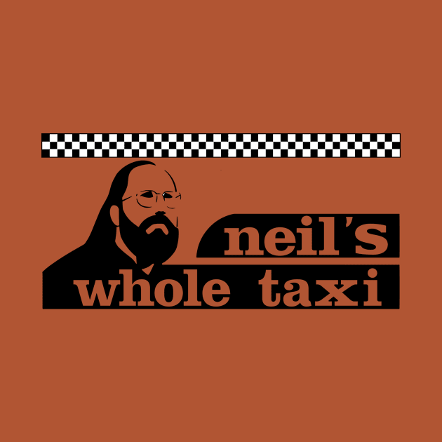 Neil's Whole Taxi by GreggSchigiel