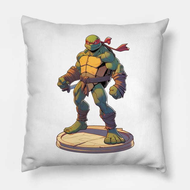 raphael Pillow by piratesnow