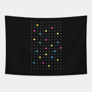Pin Points CMYK Tapestry