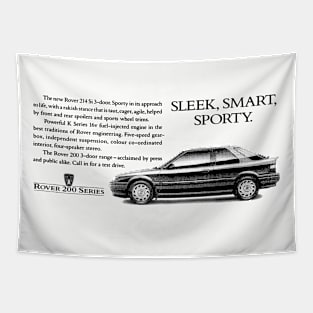 ROVER 200 - advert Tapestry