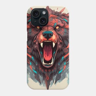 Tribal Bear Phone Case