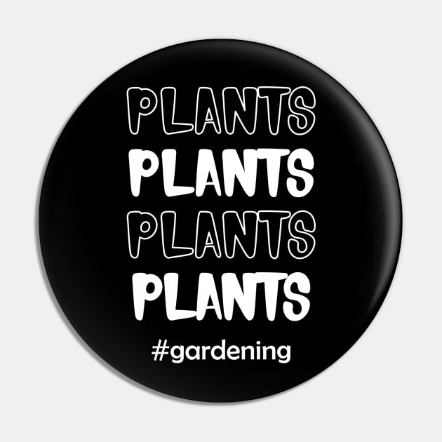 Plants Hobby Fun Gardening Gardener Pin by BlueTodyArt