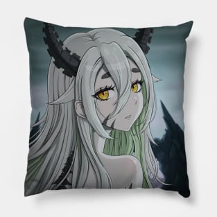 Demon girl Pillow