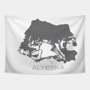 Alyeska Resort 3D Tapestry