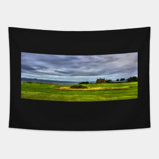 Coastal Golf Course Tapestry