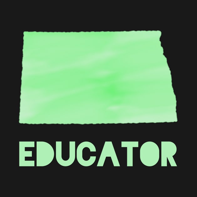 North Dakota Educator by designed2teach