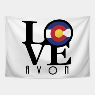 LOVE Avon Colorado Tapestry