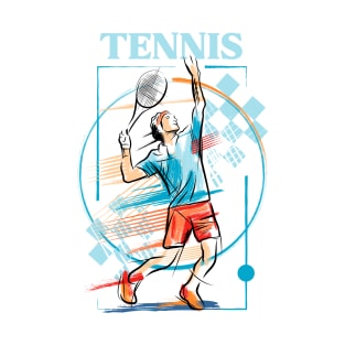 TENNIS PLAYER T-Shirt