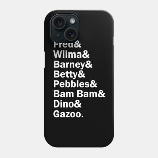 Funny Names x The Flintstones Phone Case