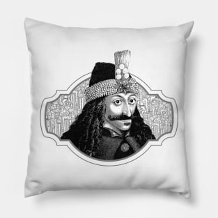 The Real Dracula -  The Impaler Pillow