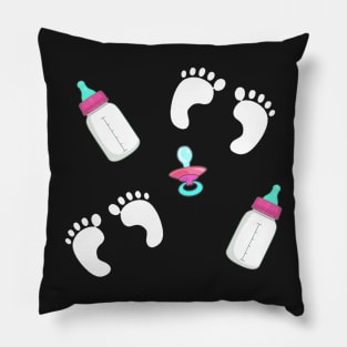 Newborn Gifts for Expectant Mother, It's a Girl Pillow