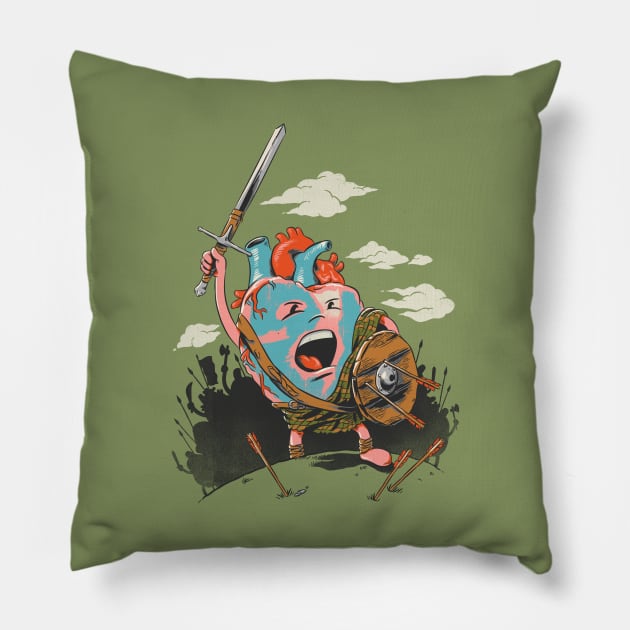 Braveheart Pillow by CPdesign