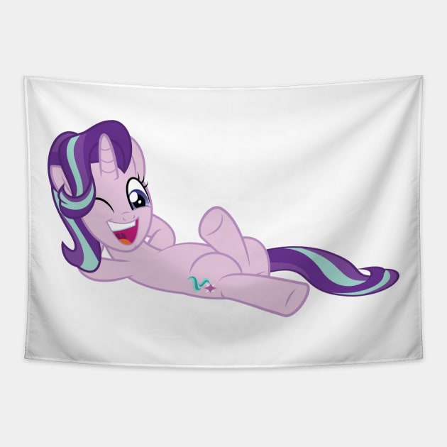 Laid-Back Starlight Glimmer Tapestry by Wissle
