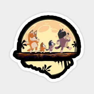 Heeler Matata Magnet