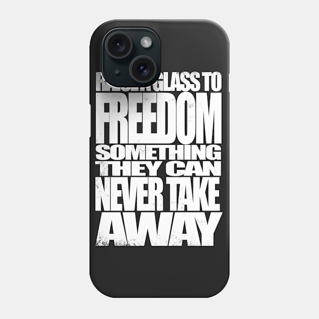 Raise a Glass Phone Case by stateements