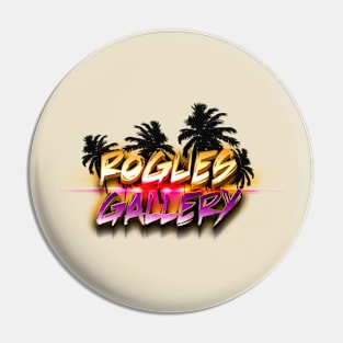 ROGUES GALLERY 80s Text Effects 2 Pin