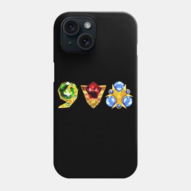 The Stones of the Goddesses Phone Case by barrettbiggers