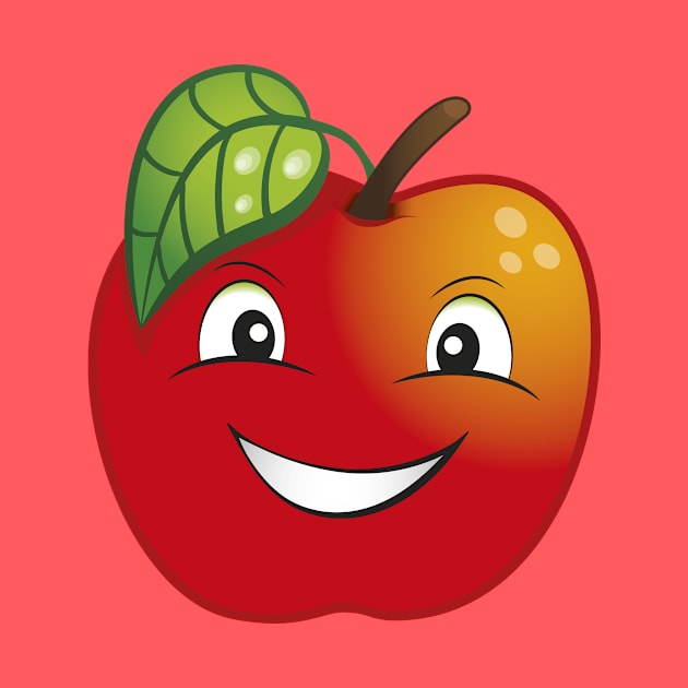 Happy apple by iHippo