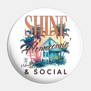 Shine & Social Bar at Homecomin' in Disney Springs Pin