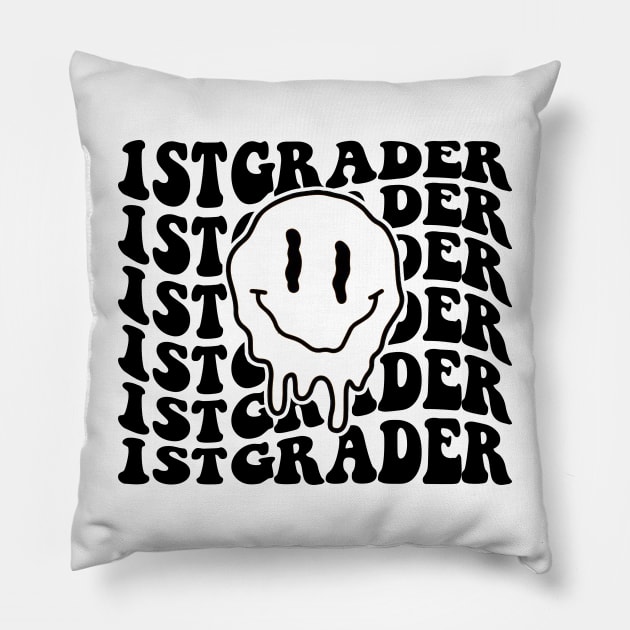 first grade squad Pillow by SmithyJ88