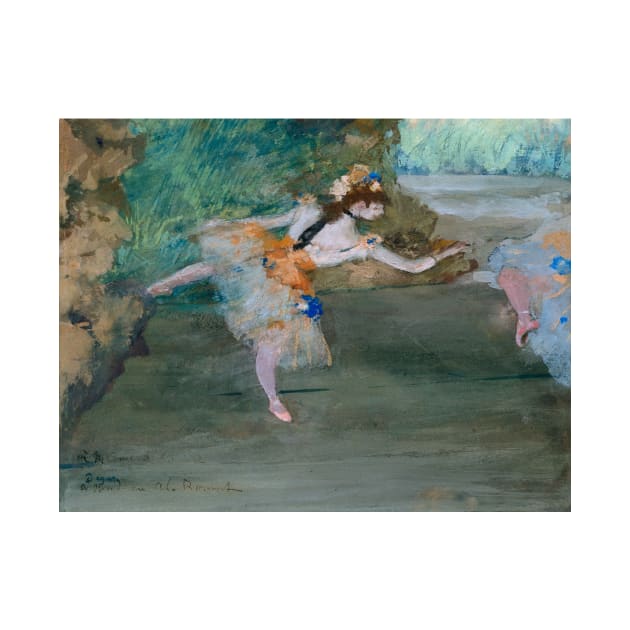 Dancer Onstage by Edgar Degas by Classic Art Stall