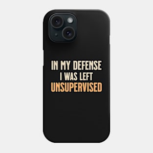 UNSUPERVISED Phone Case