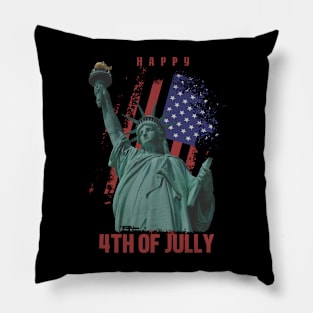 happy 4th of july Pillow