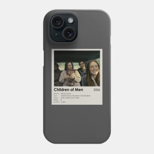 Children Of Men Movie Best Scene Phone Case