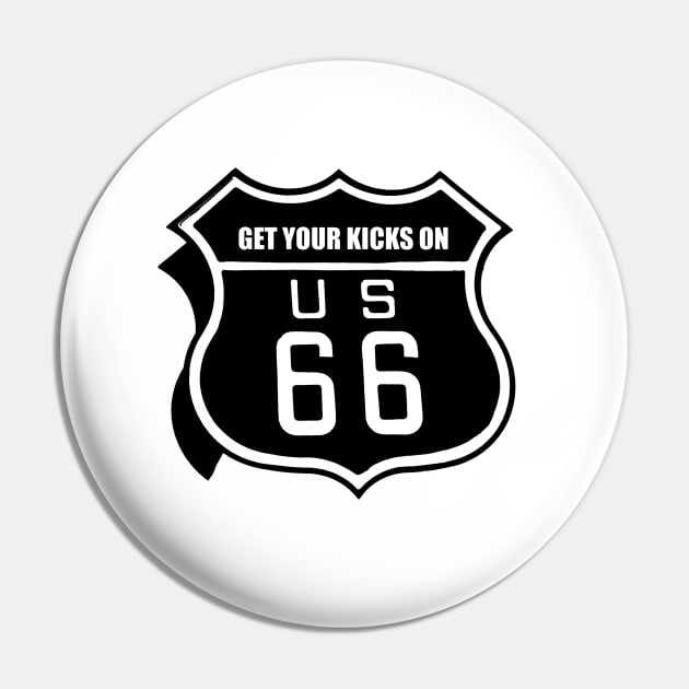 Get your kicks on Route 66 Pin by dltphoto