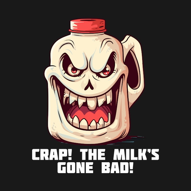 The Milk's Gone Bad by Twisted Pixel Tees