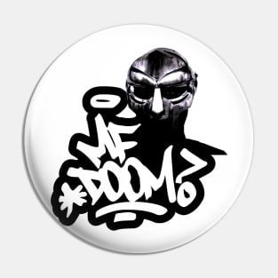 King Geedorah - MF Doom Pin